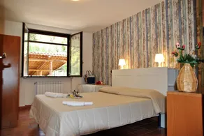Villa Cycas på toppen av backen Sperlonga - Rum