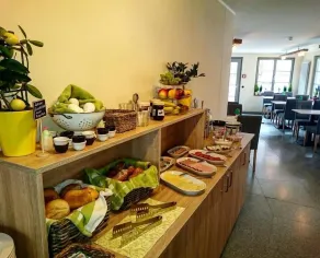 Hotel garni Tilia - Restaurant