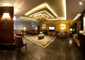 Intour Qurtoba Hotel Suites - Sitzecke in der Lobby