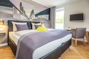 Burghotel Lingen - Chambre