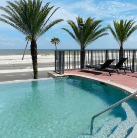 Holiday Inn Express - Gulfport Beach by IHG - Piscine