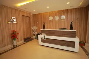 Pearl pyramids Inn - Reception