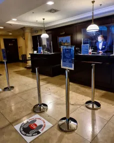 Radisson Blu Hotel, Gdańsk - Reception