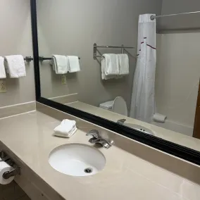 Red Roof Inn & Suites Hinesville - Salle de bain