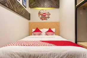 Hotel O Aljadid Near Masjid Raya Al Mashun Sm Raja Medan - Chambre