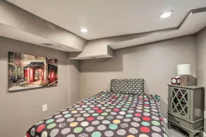 Garden-level Millburn Apt - Walk to Transit! - Room