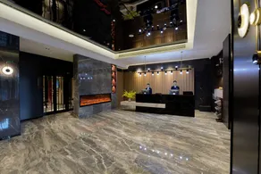 Mehood Lestie, Qujiang Dayan Pagoda Datang Everlasting City Jinhui Plaza - Reception