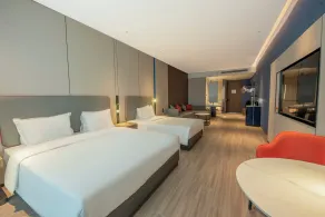 Holiday Inn Express Yinchuan Lanxi Valley Plaza by IHG - Chambre