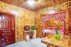 Xuegu Xinfu Guest House - Vue de la chambre