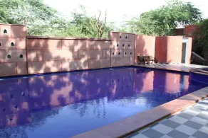 The Mandore - a leafy resort - Pool
