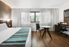 ML@ Hotel * Ao lado do Shop Ibirapuera - View from room