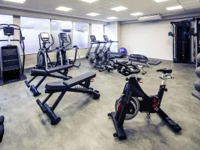 Mercure Manchester Piccadilly Hotel - Fitness facility