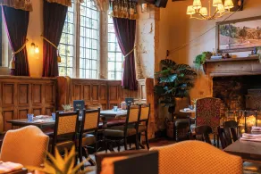The George Inn & Plaine - Restaurante