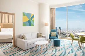 Holiday Inn & Suites - Dubai Science Park by IHG - Vue de la chambre
