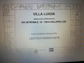 Villa Luigia Luxury Relais - Réception