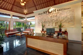 Ubud Nyuh Bali Resort & Spa - Rezeption