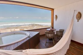 Carlore Hotel Taíba - Vue de la chambre