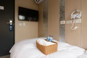 Poshpacker Hotel - Zimmer
