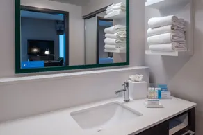 Hampton Inn & Suites Winston-Salem Downtown - Bathroom