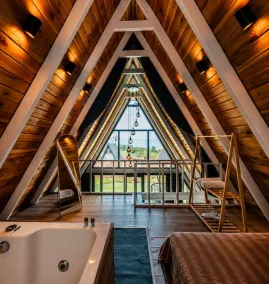 Özel Havuz & Jakuzili Bungalov - Room