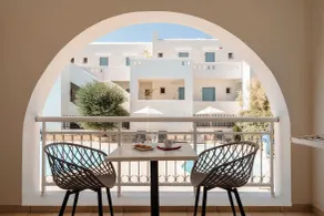 Mitos Suites - Vue de la chambre