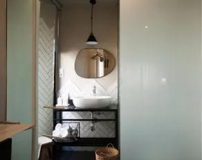 The Corner House - Badezimmer