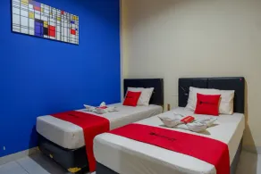 Urbanview Hotel Double Tree near RSUD Margono Purwokerto - Chambre