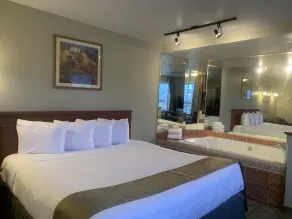 Hotel and Suites Les Laurentides - Chambre