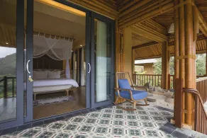 Le Champ Tu Le - View from room