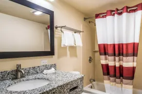 Red Roof Inn Chicago - Alsip - Baño