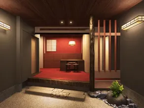 Ito Ryokan - Interior entrance