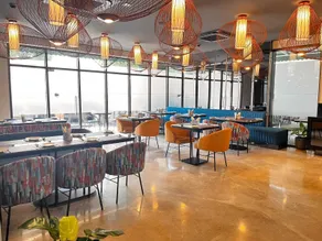 The Qubice Hotel, Kolhapur - Restaurant