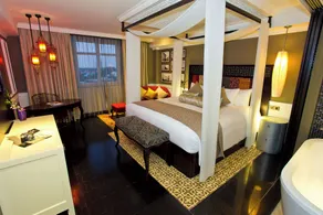 Hotel Royal Hoi An Danang - Vue de la chambre