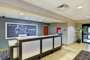 Hampton Inn Tunkhannock - Rezeption