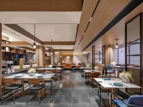 Novotel Nantong Center - Restaurant