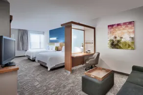 SpringHill Suites by Marriott Salt Lake City Draper - Chambre