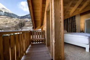 Alpen Hotel Chalet - Udsigt fra værelset