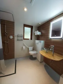 LE HAMEAU du COMTE de FOIX - Badezimmer