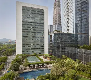 The Ritz-Carlton, Shenzhen - View from room