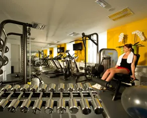 Best Western Premier Hotel Slon - Fitnessfaciliteter