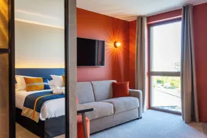HÔTEL PANORAMA 360 Bourg en Bresse - Cœur de ville - Chambre