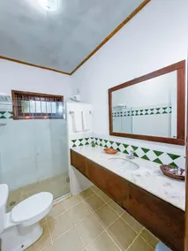 São José Beach Club & Casas Pé na Areia - Badrum