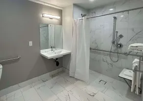 Studio 6 Tacoma, WA - South - Baño
