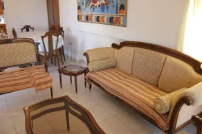 Villa Knossos - Zona de estar del vestíbulo