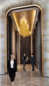 JW Marriott Hotel Shenzhen Bao'an International Airport - Chambre
