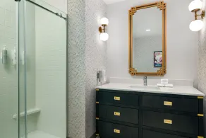 Hilton Garden Inn Indianapolis Downtown - Salle de bain