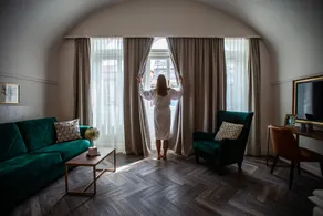 Hotel Palais26 - Vue de la chambre