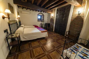 Casa Rural La Solana per 4 persone - Camera