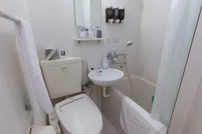 APA Hotel Niigata - Salle de bain