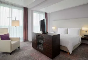Radisson Blu Hotel Leipzig - Chambre